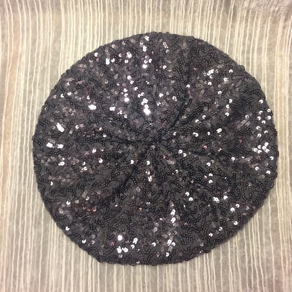 Accessories - Sequined Beret!!!!